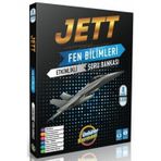Ünlüler Karması Yayınları Ünlüler Karması 8. Sınıf LGS Fen Bilimleri Jett Soru Bankası