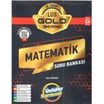 Ünlüler Yayınları 8.sınıf Gold Matematik Soru Bankası Hedef Yaş Grubu Öğrenciler İçin 1000 Sayfa