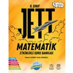 Unluler Yayinlari 8.Sınıf Jett Etkınlıklı Soru Bankaları Matematık