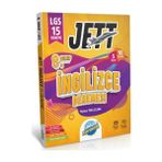 Ünlüler Yayınları 8. Sınıf Jett İngilizce 15 Deneme