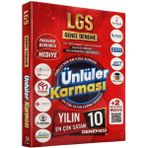 Ünlüler Yayınları 8. Sınıf LGS Ünlüler Karması 10'lu Deneme Seti Hedef Yaş Grubu Öğrenciler İçin