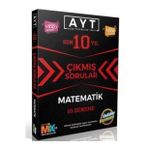 Ünlüler Yayınları Ayt Matematik Son 10 Yıl Çıkmış Sorular 10 Deneme