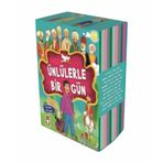 Ünlülerle Bir Gün 2. Set 10 Kitap