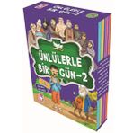Ünlülerle Bir Gün 2 Seti-10 Kitap T - Kolektif