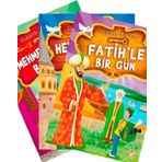 Ünlülerle Bir Gün Seti 10 Kitap Takım - Mustafa Orakçı
