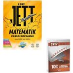 Ünlüller 2026 8.sınıf Jett Etinlikli Matematik Soru Bankası+Anla Kazan Paragraf