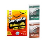 Ünlüller 2026 8.sınıf Sempatik Matematik Soru Bankası+Anla Kazan Paragraf+Dilbilgisi