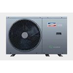 ÜNMAK Ünmak İnvertör Monofaze 12kw Isı Pompası Siyah