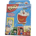 Uno-Doraemon Stili Mattel Uno Anime Pokemon Uno Kartları Oyun Aile Eğlencesi Eğlenceli Poker Parti Oyunu Oyuncaklar Oyun Kartları Hediye Mario Bts (Yurt Dışından)