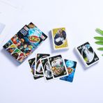 Uno Dragon Ball Stili Uno Kart Oyunları Kart Oyunu Mattel Oyunlar Gerçek Aile Eğlencesi Eğlence Oyunu Eğlenceli Poker Oyunları Toksik Kutu Uno Kartı (Yurt Dışından)