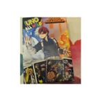 Uno Flip! -Anime Sakura,naruto,spyxfamily,my Hero Academi,sasuke Mcdonalds Koleksiyon Ürünü - Turuncu - Sarı