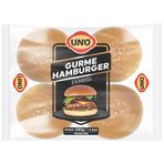 Uno Gurme 4x110 gr Hamburger Ekmeği