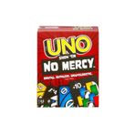 Uno HWV18 No Mercy Kartlar