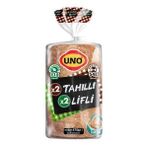 Uno İki Kat Tahıllı İki Kat Lifli Tava Ekmeği 470 gr