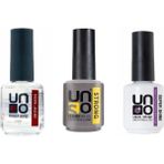 UNO Kalıcı Oje Set Uno Non-Acid Primerbond 15 ml Primer+Strong Base Coat 15 ml+Top Coat 15 ml