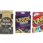 Uno Klasik, Uno Tlipy,Anlat Bakalım 1 İle 2. Seri Ve Monopoly 5 İ Bir Arada