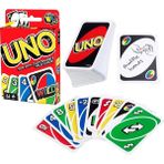 Uno Oyun Aile Oyunu Set Uno Kart Oyunu - Çok Renkli
