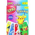 Uno Pokemon Serisi Resimli Oyun Kartı - Çok Renkli