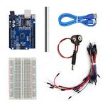 Uno R3 Başlangıç Seti 65 Parça Kablo Breadboard Pil Kablosu Header Toplam 70 Parça