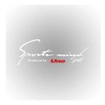 Uno Sports Mind Oto Sticker 30 cm x 11 cm yazı 154