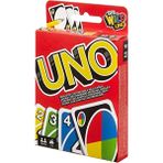 UNO Uno Kart Oyunu W2087 Renk ve Sayı Eşleştirme Temalı 7 Yaş Üstü Eğlenceli Aile Oyunu - Renkli