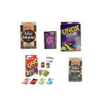 Uno Unox Anlat Bakalim Seri 1 Ve 2 Seri 4Lu Set