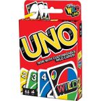 Uno Vahşi Stil Uno Wıld Kart Oyunu Mattel Games Gerçek Aile Eğlenceli Eğlence Board Oyunu Eğlenceli Poker Oynama Oyuncak Hediye Kutusu Uno Kartı (Yurt Dışından)