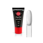 unogel Polygel 60 ml Clear Şeffaf Renk Polijel