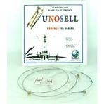 Unosell 1 Takım Kardeniz Kemençe Teli - Beyaz