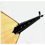 Unosell Kısa Sap Alçaağaç Tekne 39 cm Saz Bağlama - Ahşap