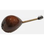 Unosell Kısa Sap Dut 40 cm Tekne Saz Bağlama - Ahşap