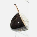 Unosell Kısa Sap Wenge Tekne 40 cm Tekne Saz Bağlama - Ahşap
