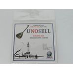 Unosell Pyaramid Uzun Sap Topuzlu 0.20 mm Elektro Saz Bağlama Teli - Beyaz