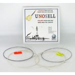 Unosell Pyramid Kısa Sap 0.18 mm Saz Bağlama Teli - Şeffaf