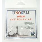 Unosell Saz Bağlama İçin 10 Adet Mızrap Tezene Pena Set - Kırmızı