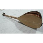 Unosell Solak Kısa Sap Siyah Dut Tekne 39 cm Tekne Saz Bağlama - Ahşap