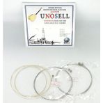 Unosell Topuzlu Kısa Sap 0.18 mm Saz Bağlama Teli - Şeffaf