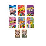 Uno+Unox Tlip+Monopoly+Kuromi+Brawl Stars+Pokemon Oyun Kartları + Anlat Bakalım Seri 1 Ve 2