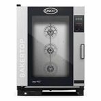 Unox 10 Tepsili 40x60 XEBC 10EU E1R Elektrikli Bakertop Patisseri Combi Fırın