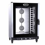 Unox 12 GN 1/1 Kapasiteli Gazlı LPG ve Ce Belgeli XB 813 G MANUEL Cheflux Manuel Konveksiyonlu Fırın