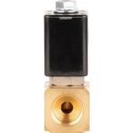 Unox 220 V AC Takoz Gövde Solenoid Valf Normalde Kapalı 1"(0-25 BAR)