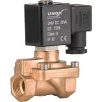 Unox 24Vdc Genel Maksat Normalde Kapalı Solenoid Valf 1/2" (0,5-16 BAR)