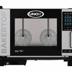 Unox 4 Tepsili 40x60 Unox XEBCE 04EU E1R Elektrikli Bakertop Patisseri Combi Fırın