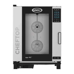 Unox Cheftop Plus Combi 10 GN 1/1 Kapasiteli Elektrikli Fırın