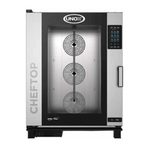 Unox Cheftop Plus Combi 10 GN 2/1 Kapasiteli Elektrikli Fırın