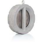 Unox Dual Çekvalf Paslanmaz Dn65