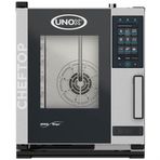 Unox Elektrikli Combi Fırın Dijital Cheftop Compact Plus 5 GN 2/3 Kapasiteli XECC-0523-EPRM