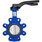 Unox Lug Tip Paslanmaz Klapeli Kelebek Vana DN40