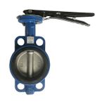 Unox Paslanmaz Klapeli Wafer Tip Kelebek Vana - DN125