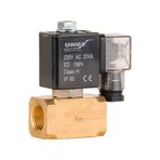Unox Takoz Gövde Solenoid Valf Normalde Kapalı 1/2" (0-16 BAR)